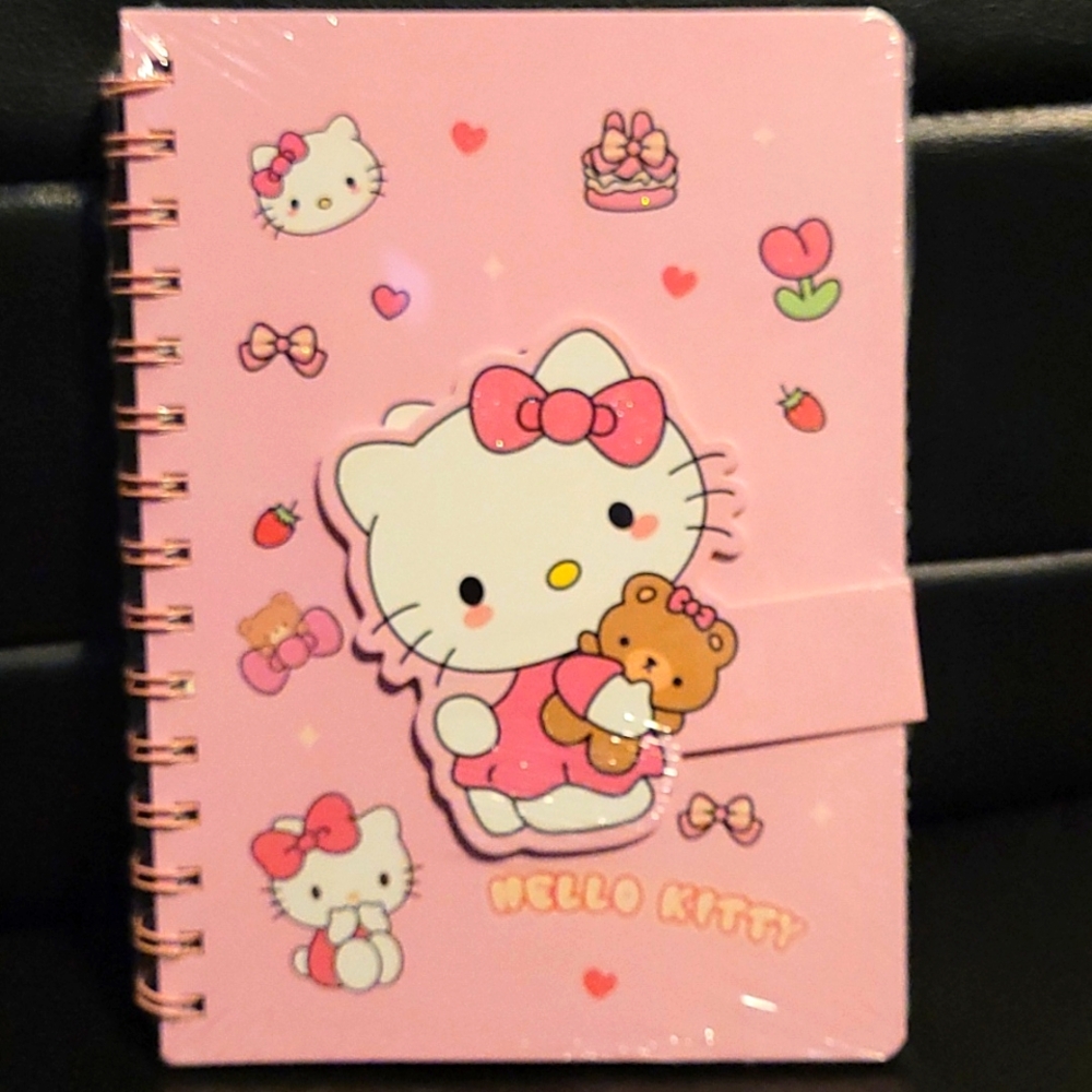 Hello Kitty notebook